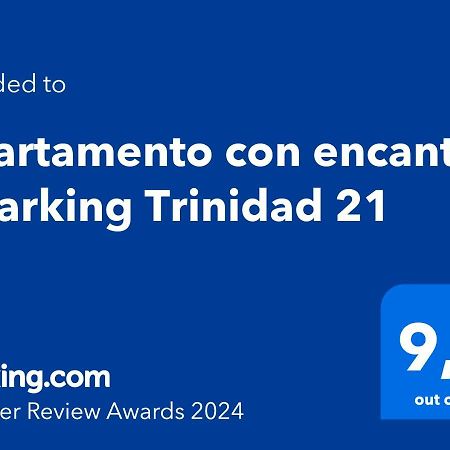 Apartamento Con Encanto Y Parking Trinidad 21 Malaga Bagian luar foto