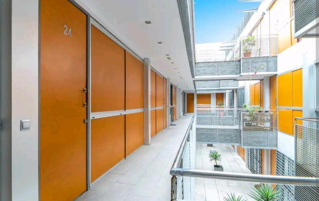 Apartamento Con Encanto Y Parking Trinidad 21 Malaga Bagian luar foto