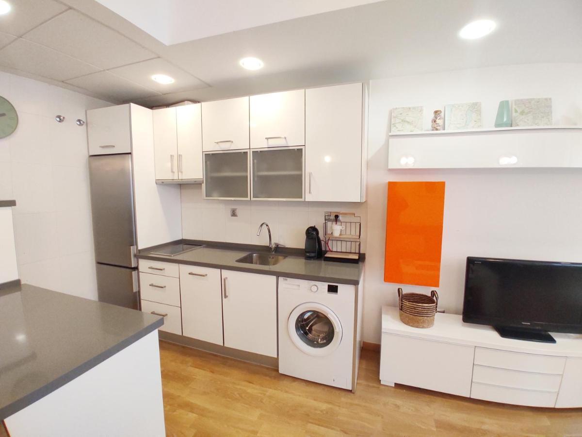 Apartamento Con Encanto Y Parking Trinidad 21 Malaga Bagian luar foto