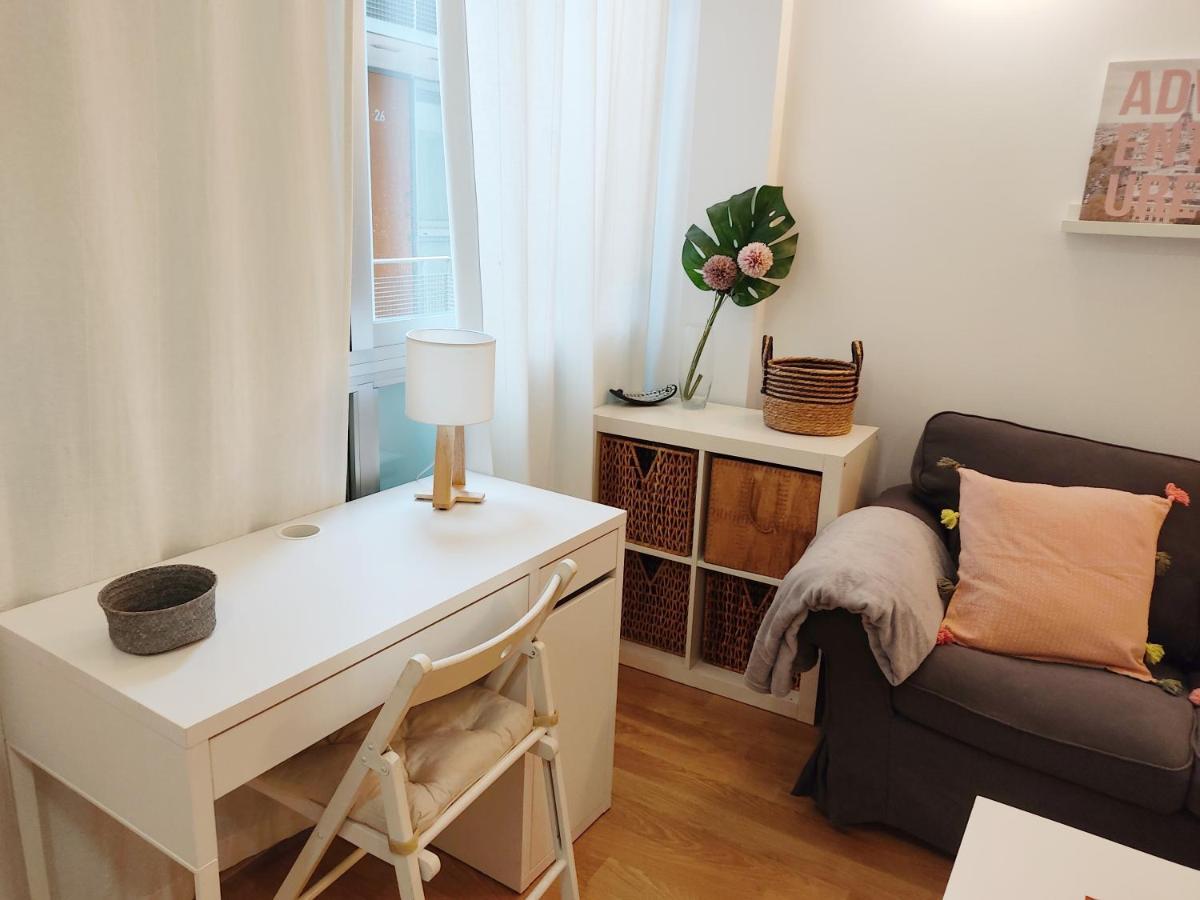 Apartamento Con Encanto Y Parking Trinidad 21 Malaga Bagian luar foto