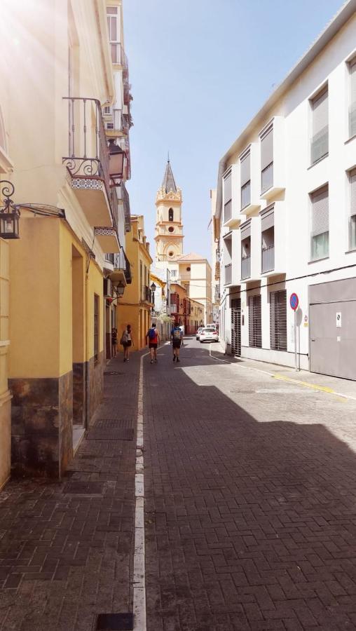 Apartamento Con Encanto Y Parking Trinidad 21 Malaga Bagian luar foto