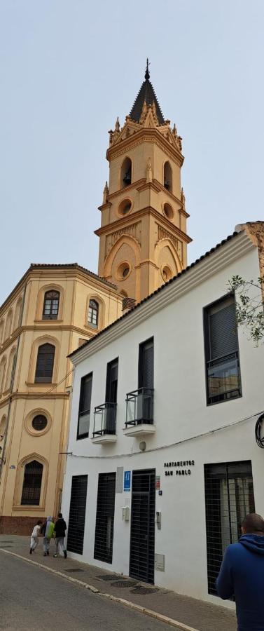Apartamento Con Encanto Y Parking Trinidad 21 Malaga Bagian luar foto