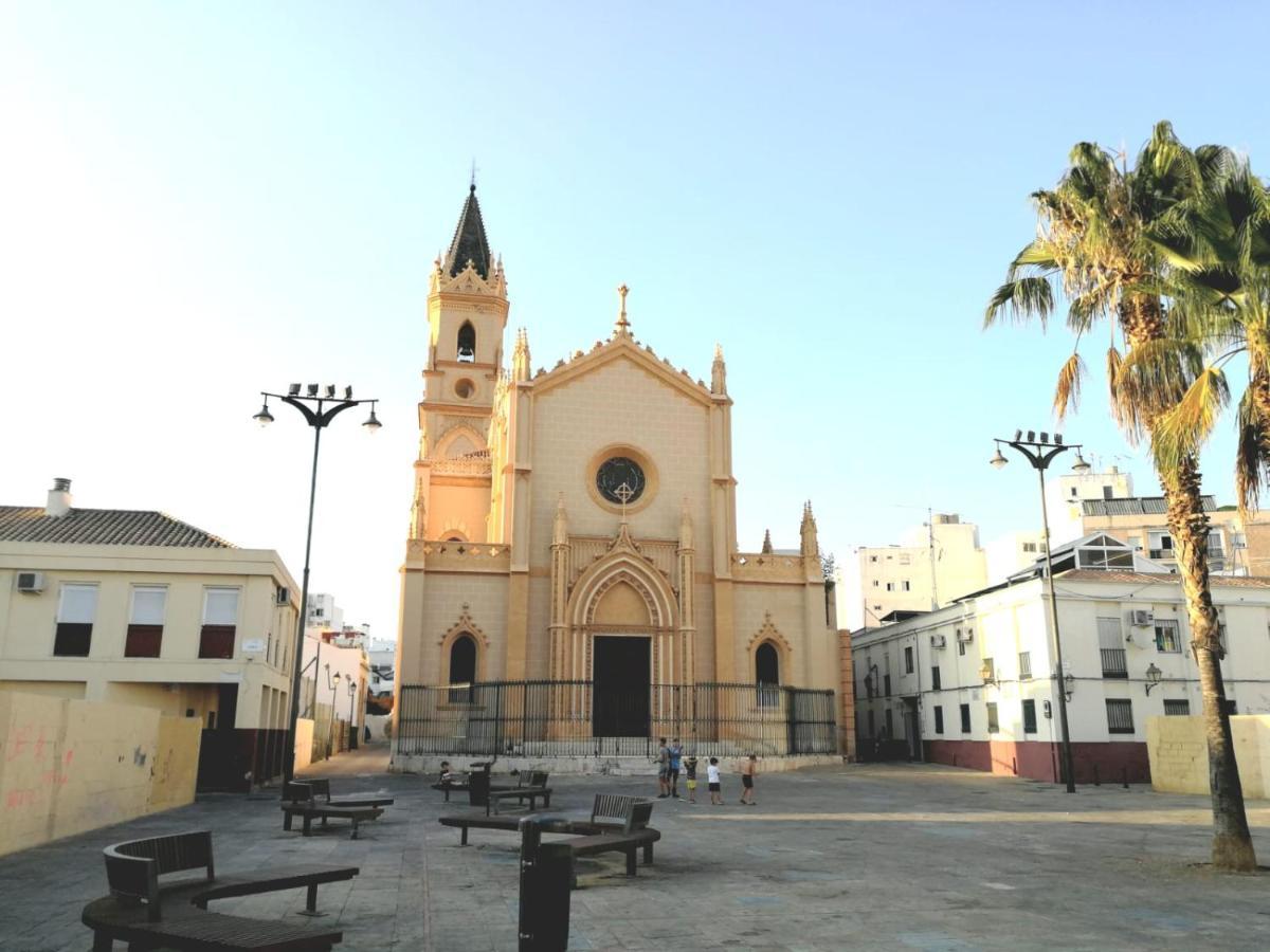 Apartamento Con Encanto Y Parking Trinidad 21 Malaga Bagian luar foto