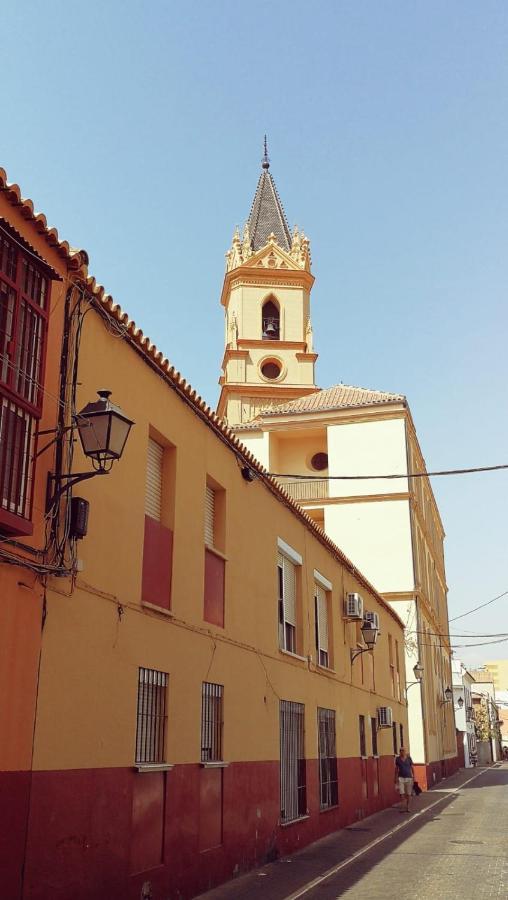 Apartamento Con Encanto Y Parking Trinidad 21 Malaga Bagian luar foto