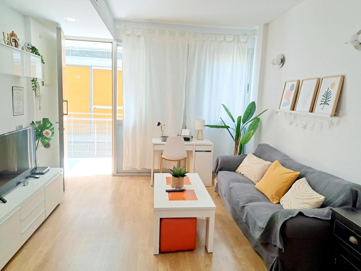Apartamento Con Encanto Y Parking Trinidad 21 Malaga Bagian luar foto