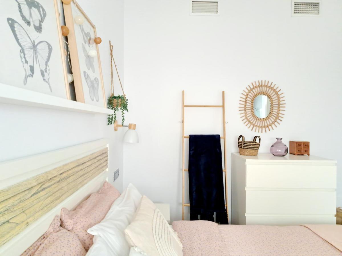 Apartamento Con Encanto Y Parking Trinidad 21 Malaga Bagian luar foto