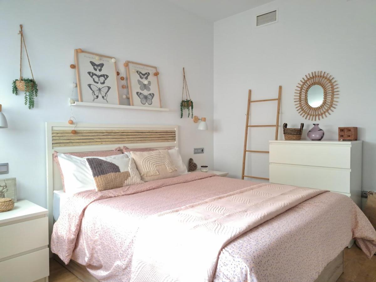 Apartamento Con Encanto Y Parking Trinidad 21 Malaga Bagian luar foto