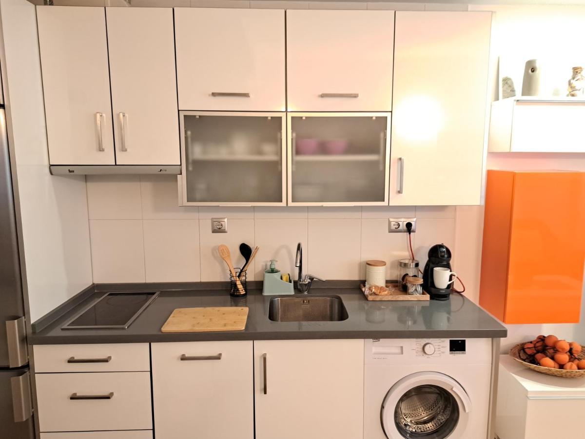 Apartamento Con Encanto Y Parking Trinidad 21 Malaga Bagian luar foto