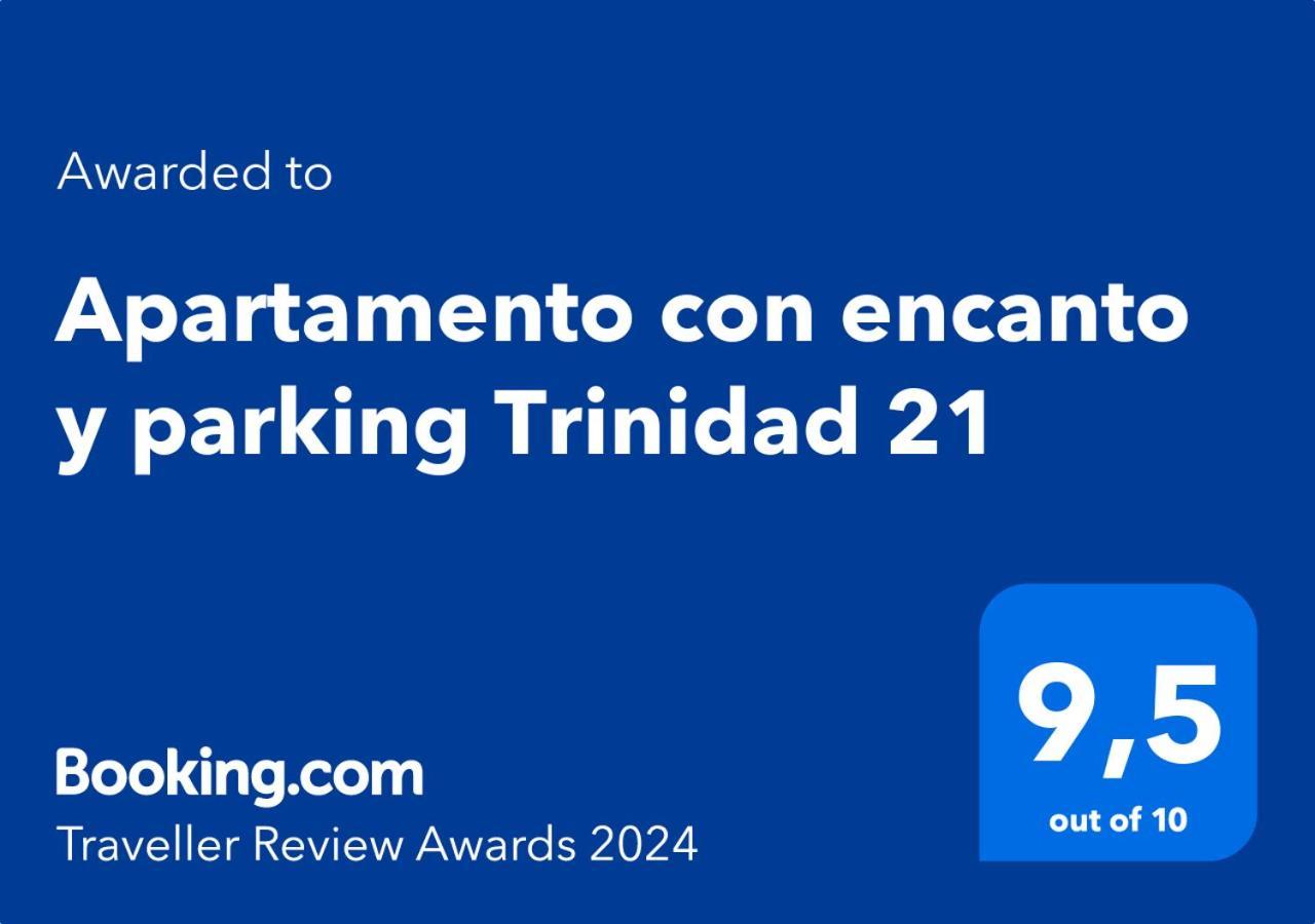 Apartamento Con Encanto Y Parking Trinidad 21 Malaga Bagian luar foto