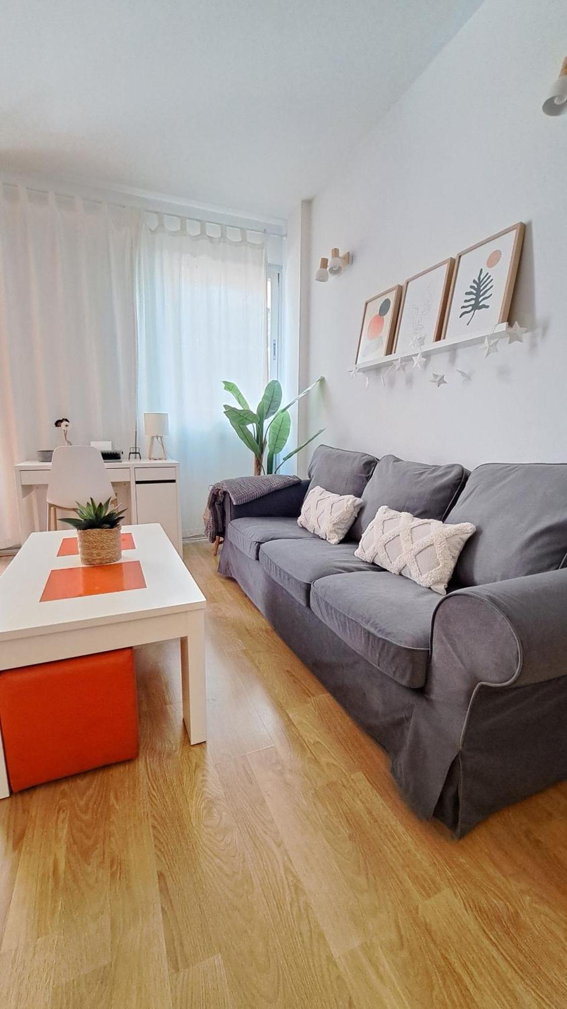Apartamento Con Encanto Y Parking Trinidad 21 Malaga Bagian luar foto