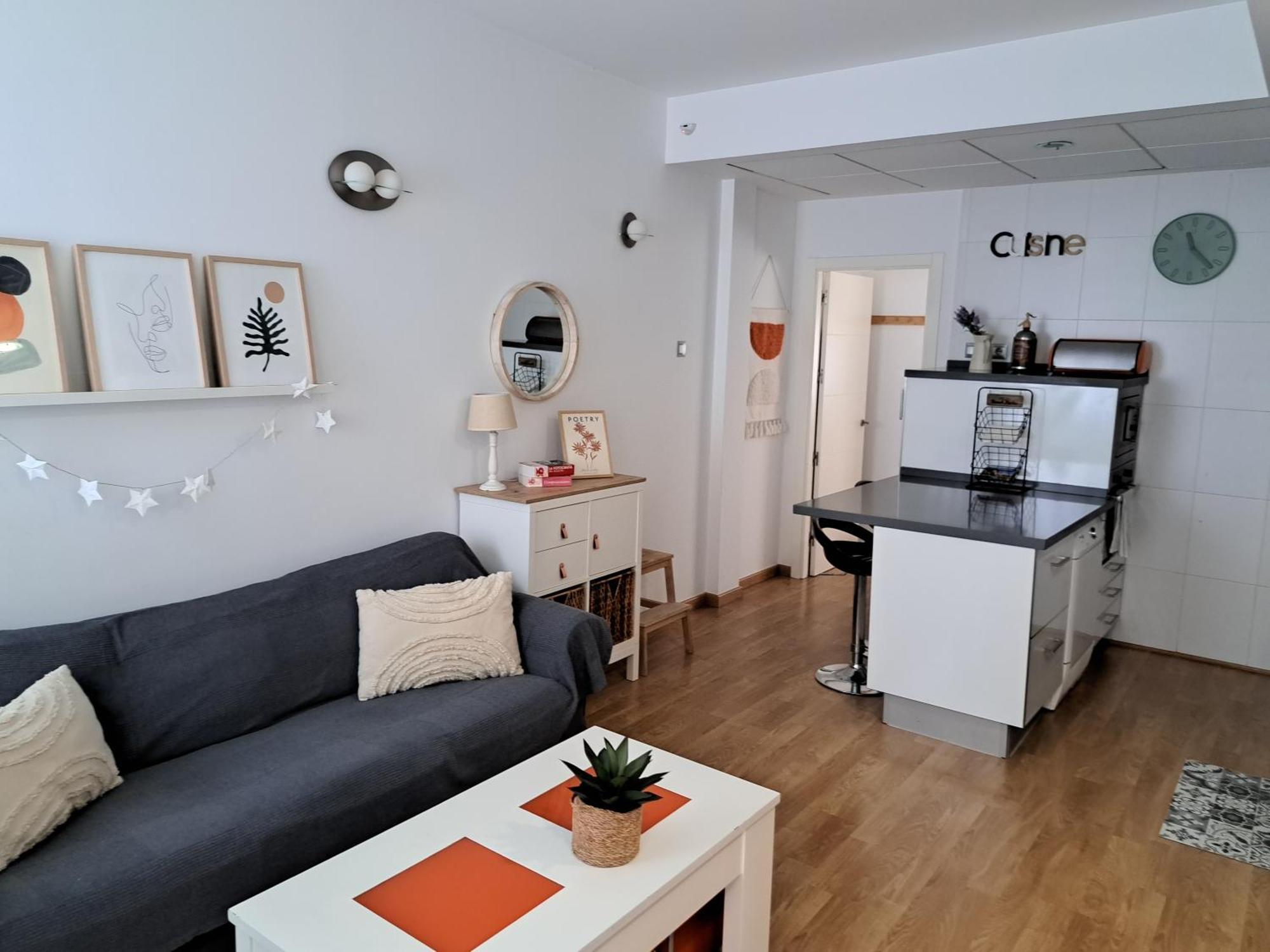 Apartamento Con Encanto Y Parking Trinidad 21 Malaga Bagian luar foto